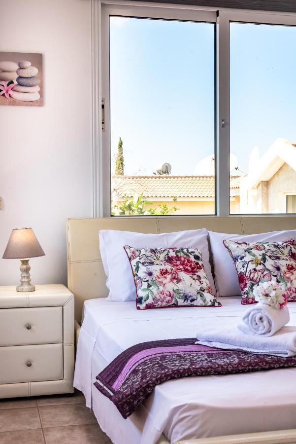 Villa Willow Mandali By Ezoria Villas Protaras Exterior foto