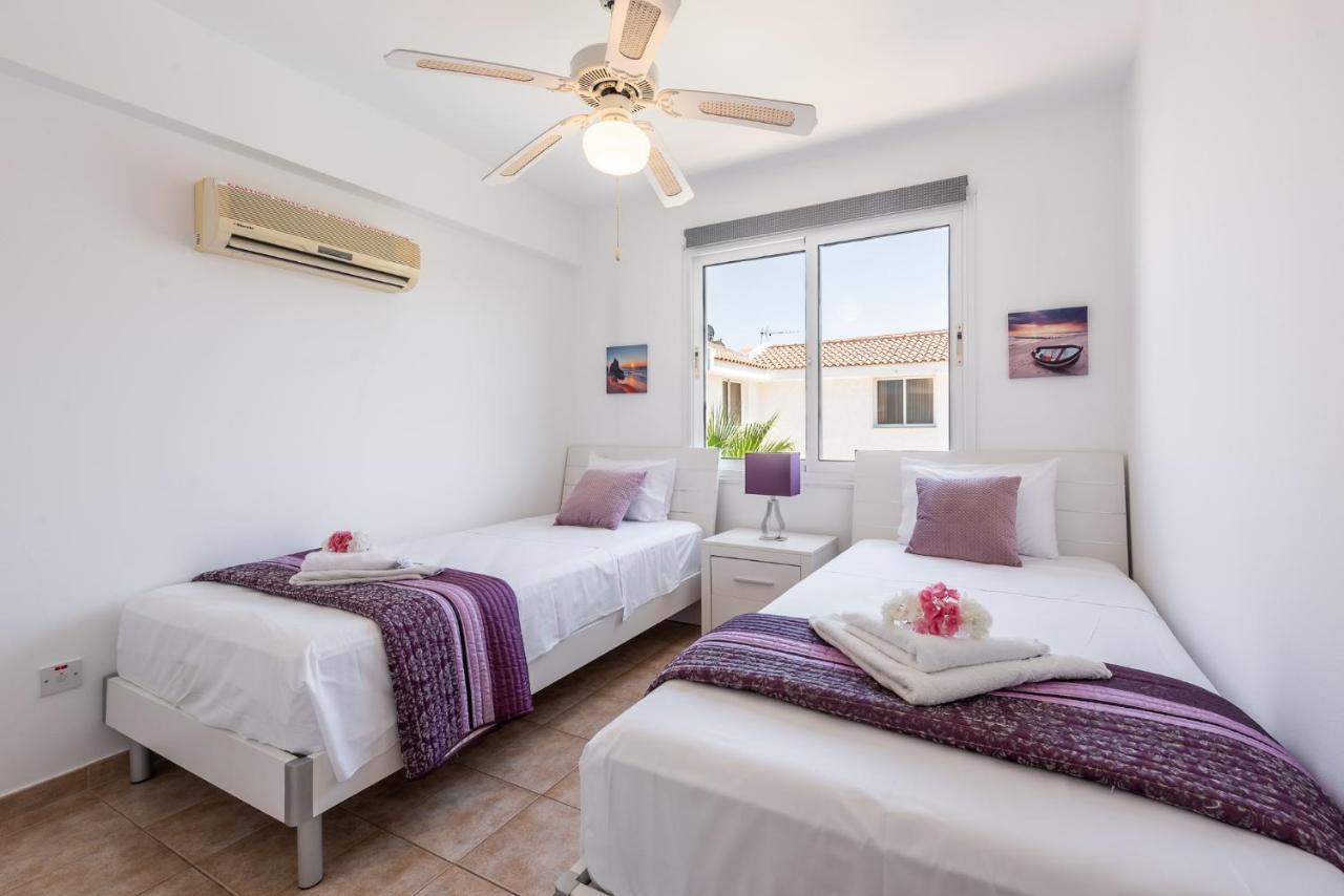 Villa Willow Mandali By Ezoria Villas Protaras Exterior foto