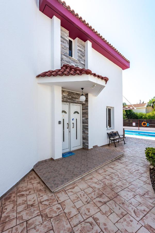Villa Willow Mandali By Ezoria Villas Protaras Exterior foto
