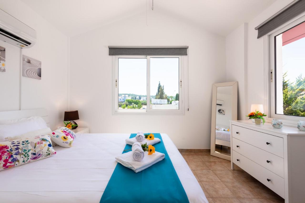 Villa Willow Mandali By Ezoria Villas Protaras Exterior foto