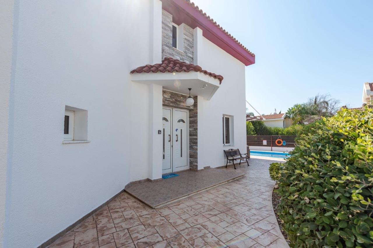 Villa Willow Mandali By Ezoria Villas Protaras Exterior foto