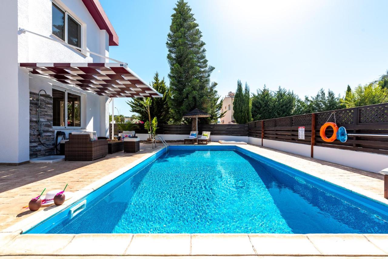 Villa Willow Mandali By Ezoria Villas Protaras Exterior foto