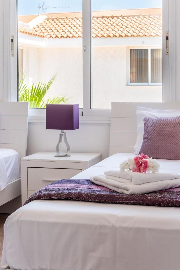 Villa Willow Mandali By Ezoria Villas Protaras Exterior foto